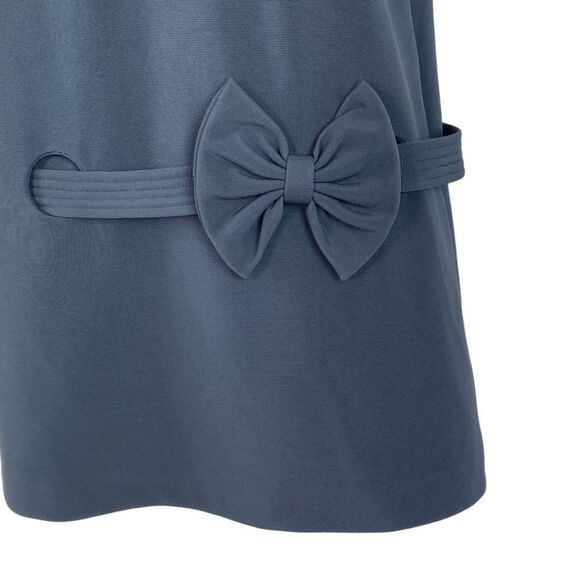 Shopping Bag Atelier Production Creation Bow Mini Dress Korean 66 US Sz XS - Picture 6 of 12